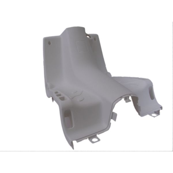 Couvre jambe de bord Peugeot Speedfight 1 2 blanc