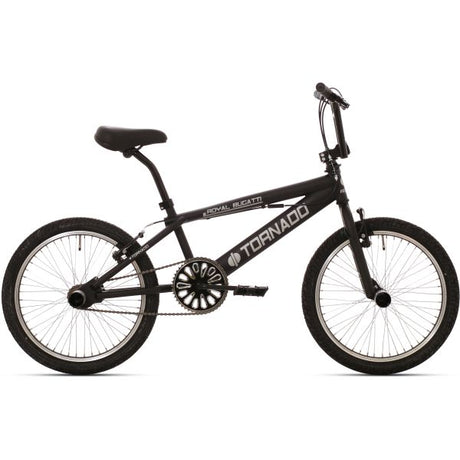 Vélo Royal BMX - Bugatti tornado freestyle 20 pouces - noir mat