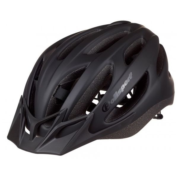 Polisport casque sport flow noir mat l (55-57cm)