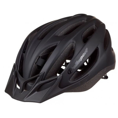 Polisport casque sport flow noir mat l (55-57cm)