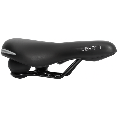Bicycle Saddle Edge Liberto - Black (sur carte)