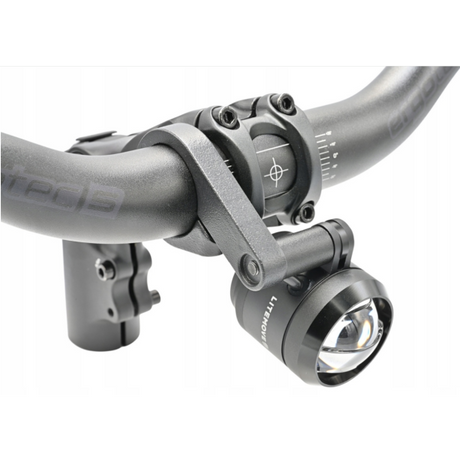 Support de guidon Herrmans pour phare Nordic ø31,8 mm