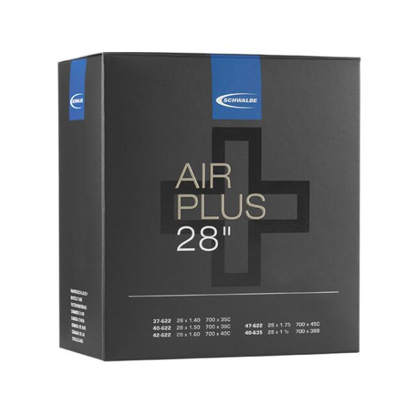 Schwalbe av17ap tube intérieur avion 28 pouces 37 47-622 635 IB AGV 40 mm