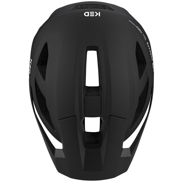 Ked casque de vélo Embrace m (54-58cm) - noir mat