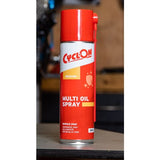 Cyclon multi-huile pénétrant à l'huile 250 ml (en blister paquet)