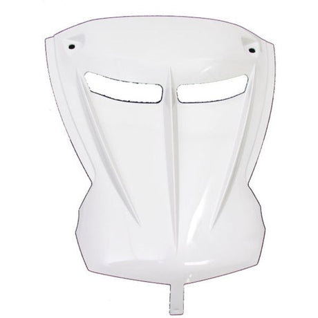 Bordure sous selle Peugeot Speedfight 2 blanc brillant
