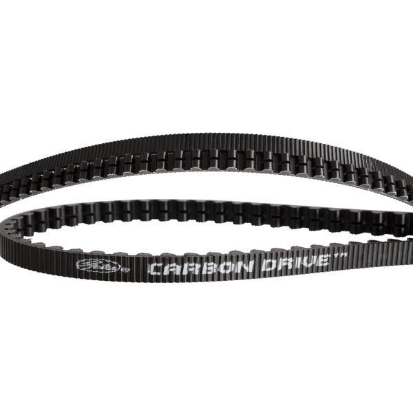 Gates courroie d'entraînement cdx carbone drive 115t 1265x12mm noir
