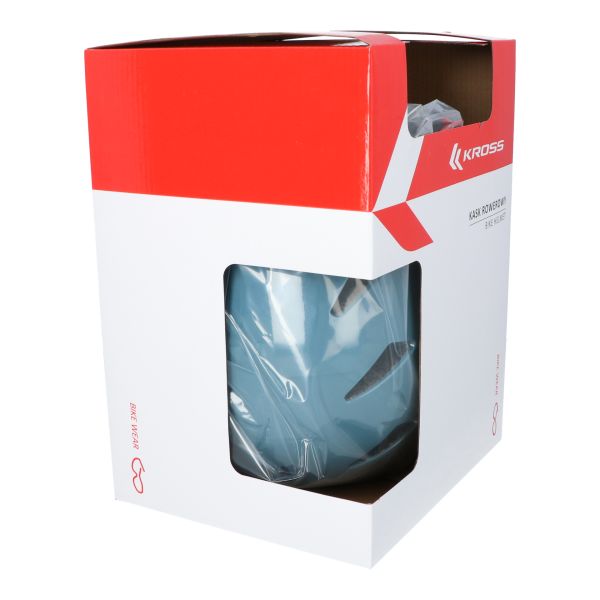 Kross casque de vélo city capitalo m (54-58cm) - bleu