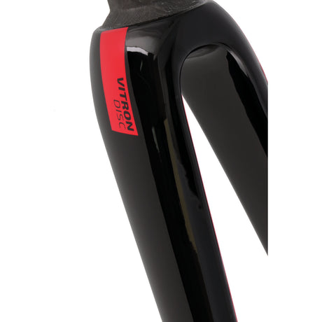 Divers Isaac - fourchette vitron noir rouge (taille 49 - 58)