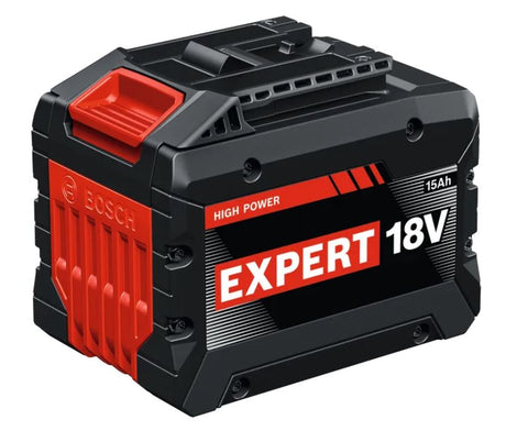 Bosch bleu exba18v-150 | batterie 18v (1x batterie 15,0ah) - 1600a036zm
