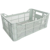 Crate de vélo de l'épreuve urbaine Plastique | Polypropène recyclé | Vert glacial |