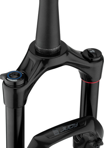 Fourche à suspension Rockshox judy gold rl 27,5 + 29 boost fourche à suspension rs judy gold rl 100mm noir
