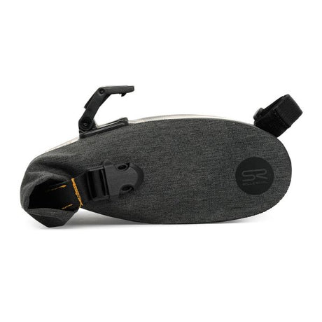 Sac de selle royale Selle grande - résistant à l'eau, 2L, unisexe, noir