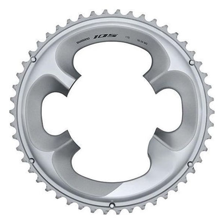 Plateau Shimano 50 dents 105 fc-r7000 - argent