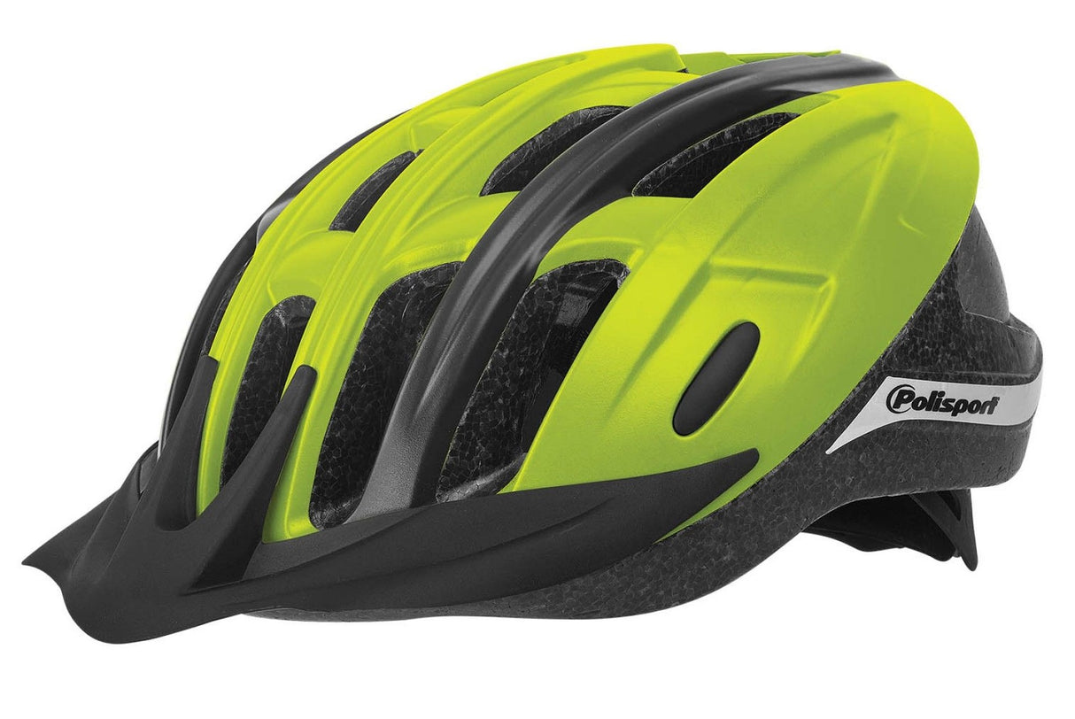 Polisport Ride beim Vëlo Helm m 54-58cm Black Blauww