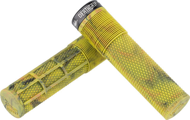 Dmr Brendog Death Grip Fl Lock sur les poignées de guidon