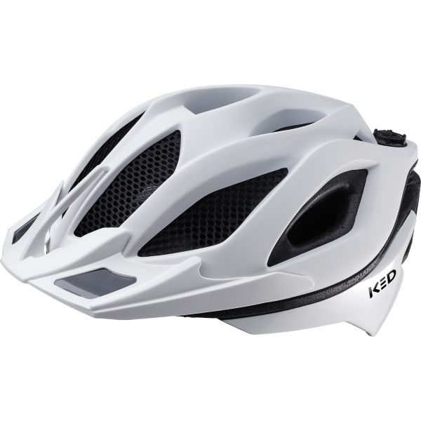 Casque de vélo Ked Spiri II Trend L 55-61 cm White Matt