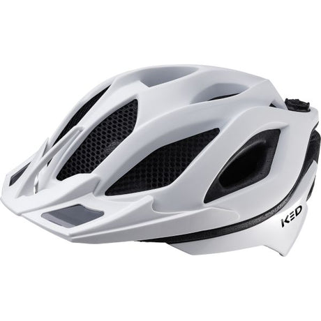 Casque de vélo Ked Spiri II Trend L 55-61 cm White Matt