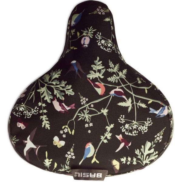 Basil Wanderlust - Couverture de selle - noir
