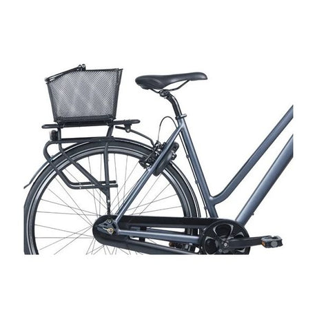 Panier à vélo Basil base m multi system nx 13 litres 25 x 33 x 16 cm - noir