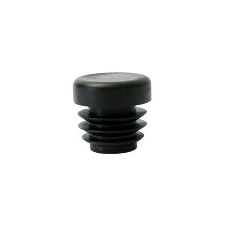 Steco capuchons d'impact support avant pour vélo de transport ø16mm - noir