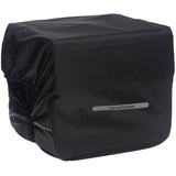 Nouveau couvercle de pluie LOOXS DUBBEL - Sac à vélo en polyester imperméable noir - Réflexion - 40x97 cm