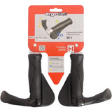 Ergotec paire de poignées mf2 petit kraton aluminium 130+130 mm - noir