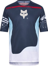 Maillot manches courtes surélevé Fox Head Flexiar