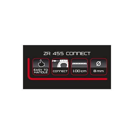 Trelock Zr 455 100 8 BICYLY LOCK BLACK