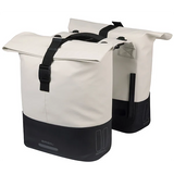 Basil double sac anse mik 2.0. sacs jumeaux cove 28-32l mik crème noir