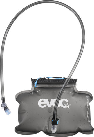 Evoc - sac banane avec poche d'hydratation gris carbone 1,5l