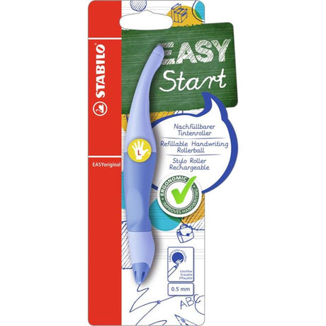 Stabilo easyoriginal stylo roller gaucher aéré bleu