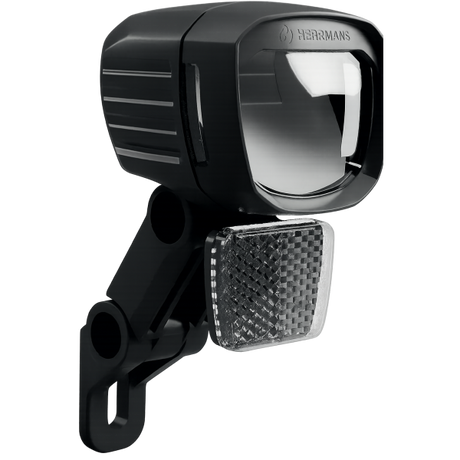 Herrmans phare nordique mr9 dynamo 180 lumens - noir