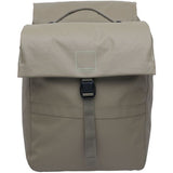 Burgers - new looxs new looxs ® leeds double mik 2.0 - dubbele fietstas – past op mik bagagedragers – gerecycled materiaal - geschikt voor elektrische fietsen – 38 liter - taupe