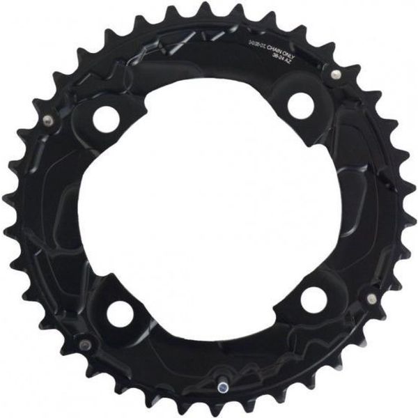 Shimano Chain Top Deore 10V 38T Y1RP98080 M617 Black