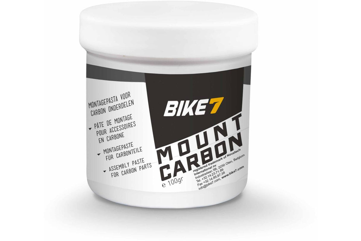 Bike7 Mount CARBABALL MONCTAGEPASTA 100GR