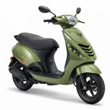 Edge Storge 5 pièces pour Piaggio Zip-SP de l'année 2000-district Green