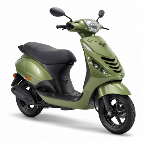Edge Storge 5 pièces pour Piaggio Zip-SP de l'année 2000-district Green
