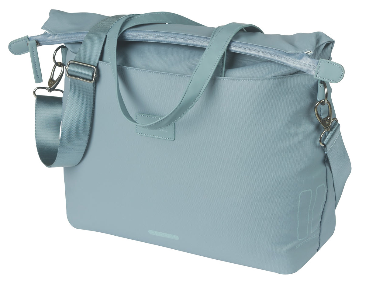 Basil laptoptas manhattan commuter 12l grafietblauw