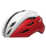 Casque Polisport Aero Road rouge mat blanc brillant noir L 58-61cm