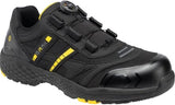 Baak admiraal john boa 223022 s1ps | zwart | maat 42 - 4031783015659