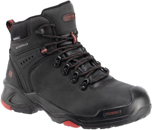 Baak bailey 6645 s3 | noir rouge | taille 41 - 4031783002826