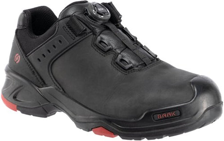 Baak brax 6342 s3 | zwart rood | maat 47 - 4031783011156