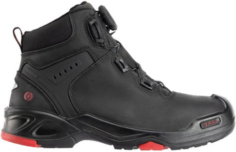 Baak braxton boa 6642 s3 | zwart rood | maat 43 - 4031783001379