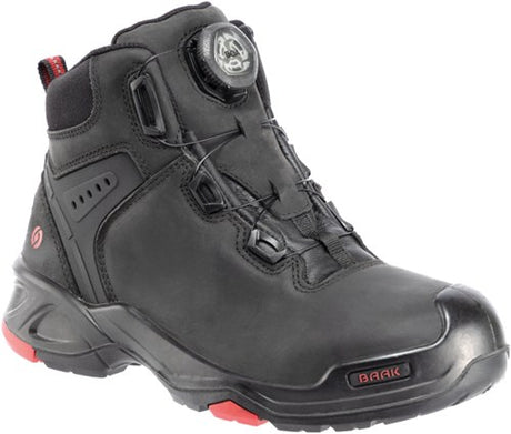 Baak braxton boa 6642 s3 | zwart rood | maat 43 - 4031783001379