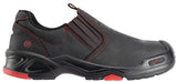 Baak brian instapper 6341 s3 werkschoen | zwart rood | maat 41 - 4031783009092