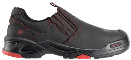 Baak brian instapper 6341 s3 werkschoen | zwart rood | maat 44 - 4031783009122