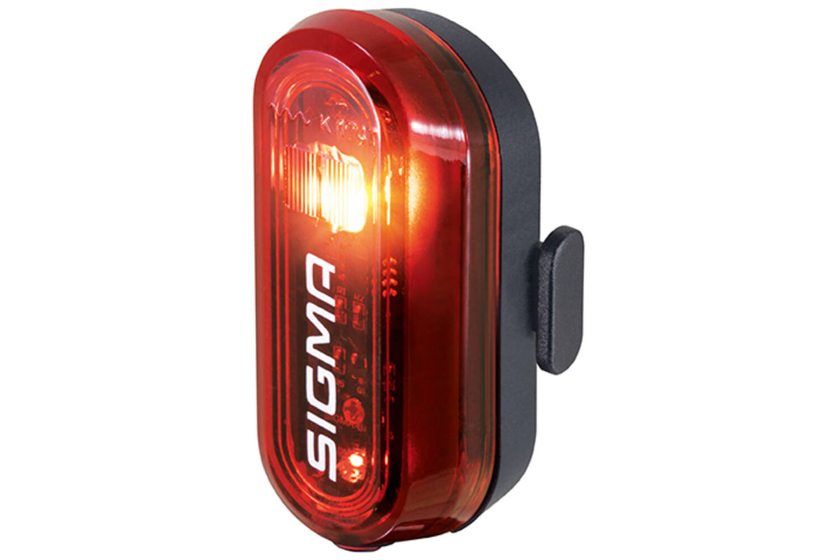 AXA Curve rear light LED on battery on from 17450