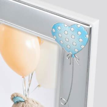 Zep Baby Photo Frame B17246B Ivan Blue 10x15 cm