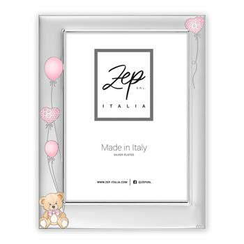 Zep Baby Photo Frame B17346p Ivan Pink 10x15 cm